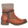 Women RIEKER Winter Boots | Rieker- Women'S 79688-24 Winter Boot Brown