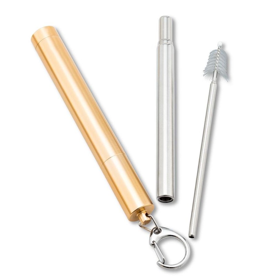 Cottage Kitchen ABBOTT Kitchenware | Abbott- Staws Collapsing W/Brush/Gold Tube