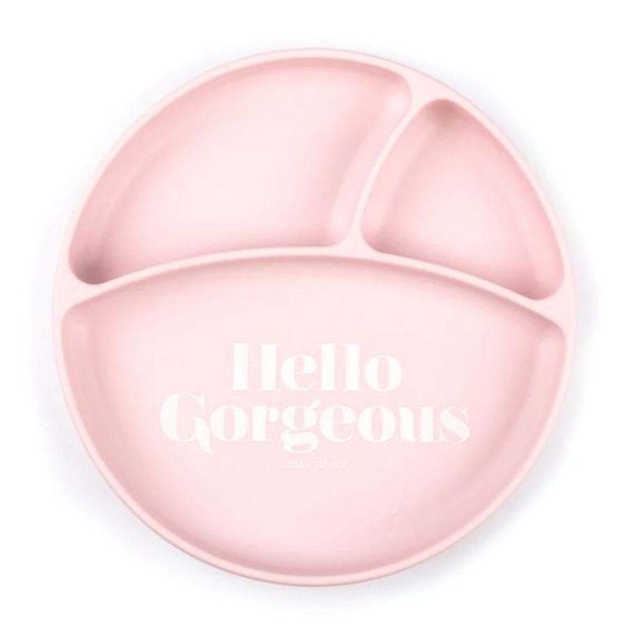 Baby Items BELLA TUNNO | Bella Tunno- Hello Gorgeous Plate