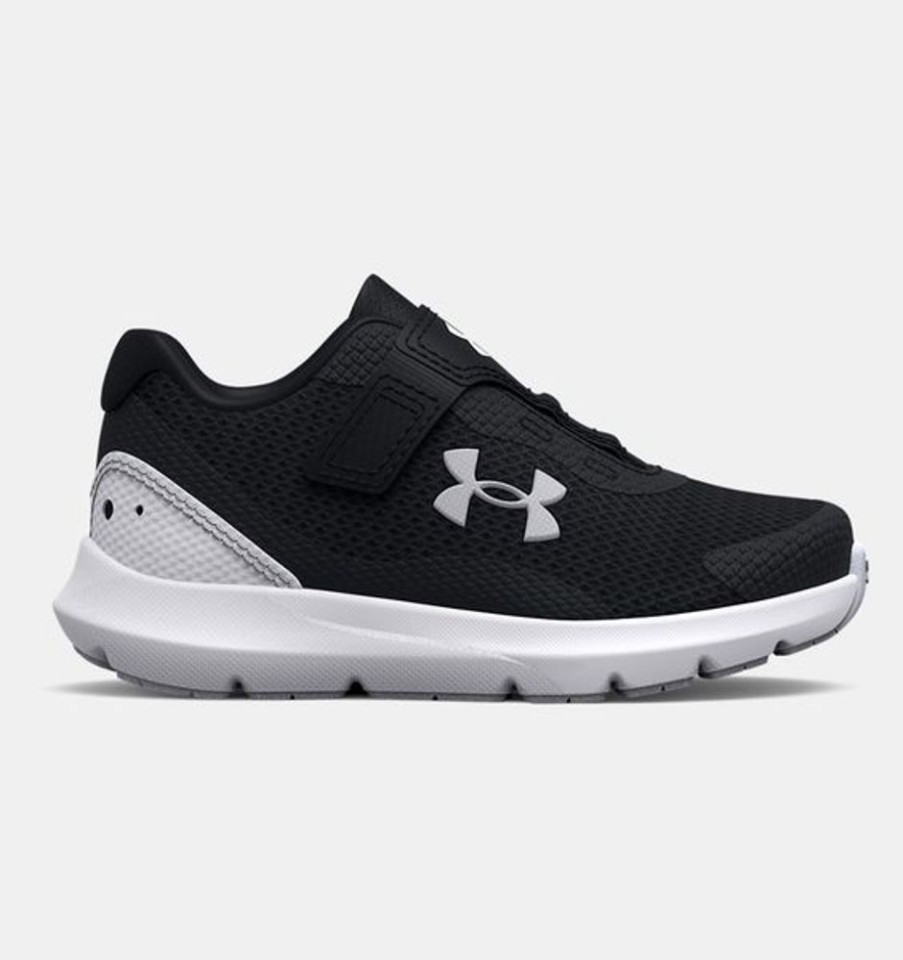 Kid UNDER ARMOUR Sneakers | Under Armour- Baby Boys' Ua Surge 3 Shoe Black