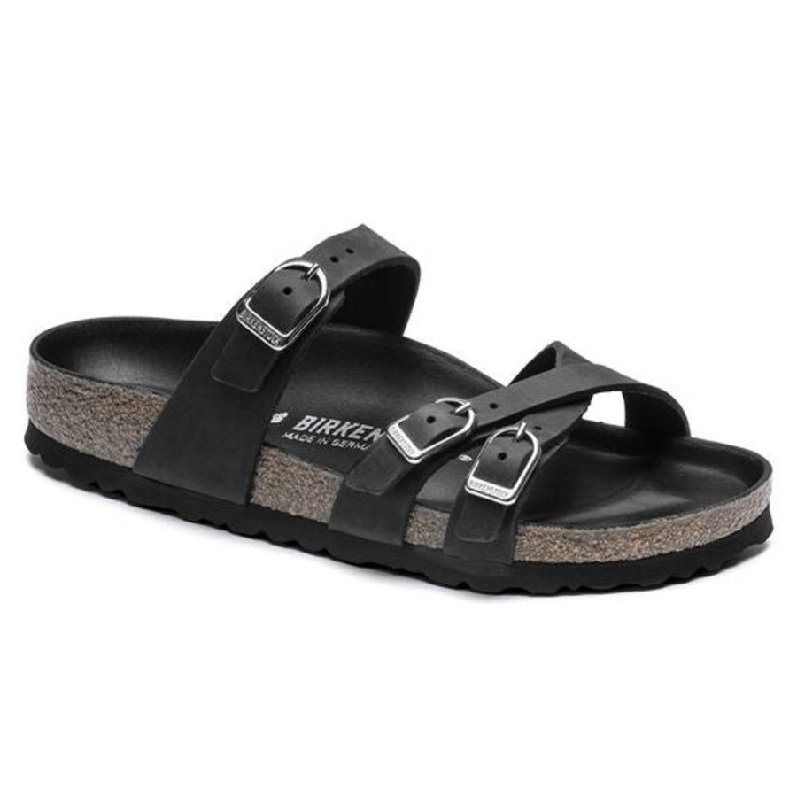 Women BIRKENSTOCK Sandals | Birkenstock- Women'S Black Franca Sandal