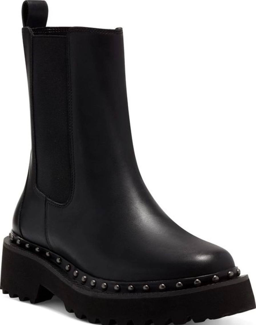 Women VINCE CAMUTO Dress Shoes | Vince Camuto- Women'S Meendey Dress Boot Black