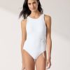 Women TOMMY BAHAMA One Piece | Tommy Bahama- Ladies Cable Beach High Neck One Piece Swimsuit