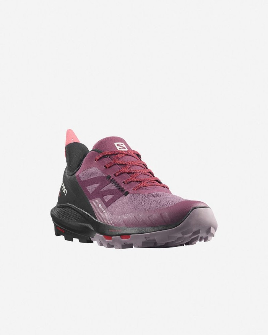 Women SALOMON Casual Footwear | Salomon- Women'S Outpulse Gtx Athletic Shoe Tulipwood