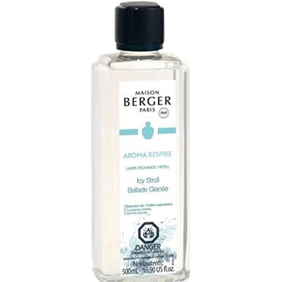 Cottage Kitchen LAMPE BERGER Scents | Lampe Berger-Aroma Respire Icy Stroll Lampe Fuel Refill 500Ml