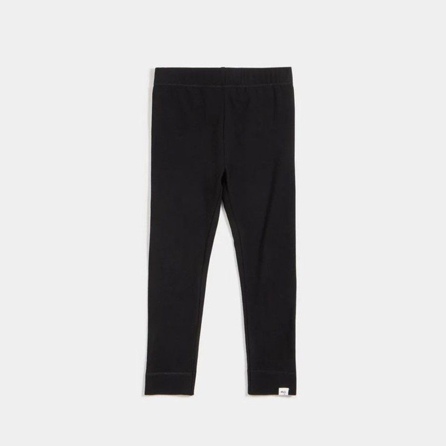 Kid MILES THE LABEL Bottoms | Miles The Label- Kids Basic Leggings