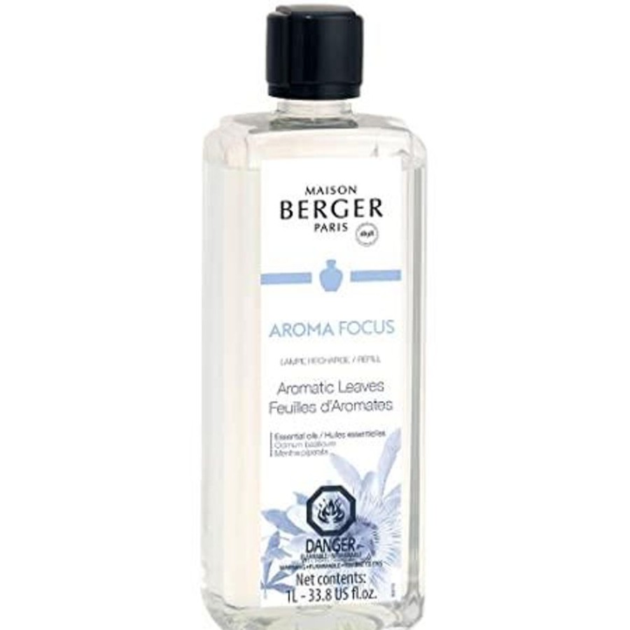 Cottage Kitchen LAMPE BERGER Scents | Lampe Berger-Focus Aroma Lampe Fuel Refill 500Ml