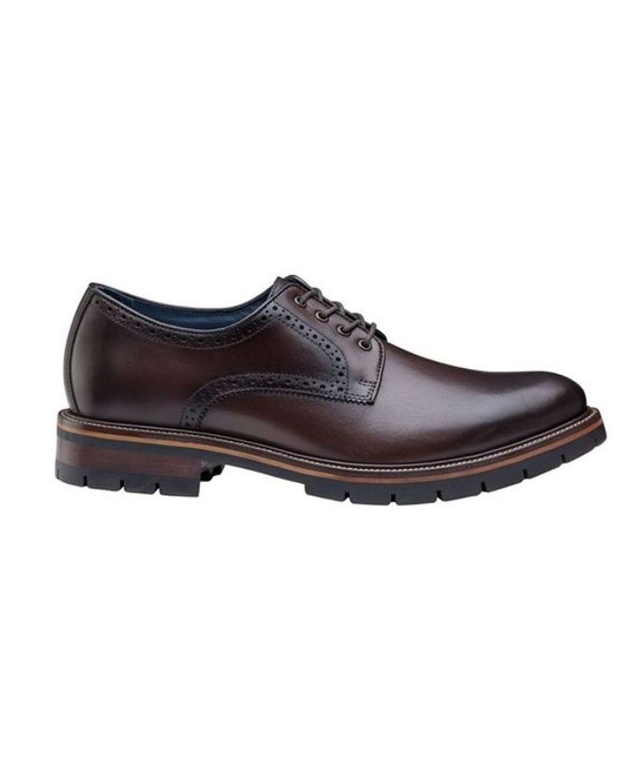 Men JOHNSTON & MURPHY Dress Shoes | Johnston & Murphy- Men'S Cody Dress Shoe Dark Brown