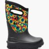 Kid BOGS Winter Boots | Bogs- Kids Neo-Classic Geo Winter Boot Black Multi