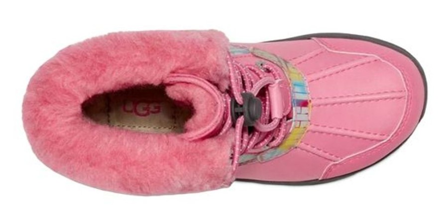 Kid UGGS Winter Boots | Ugg- Kids Butte Ii Chromatic Winter Boot Pink