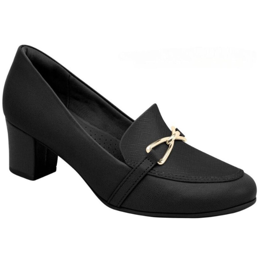 Women PICCADILLY Casual Footwear | Piccadilly- Women'S L1-110143L Dress Shoe Black