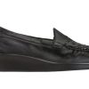 Women SAS Casual Footwear | Sas- Women'S Weave Loafer Black