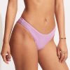 Women SEAFOLLY Bottoms | Seafolly- Ladies High Cut Swim Bottom Lilac