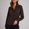 Women BELLA DAHL Tops | Bella Dahl- Two Pocket Shirt