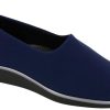 Women SAS Casual Footwear | Sas- Bliss Slip On Wedge Dark Blue