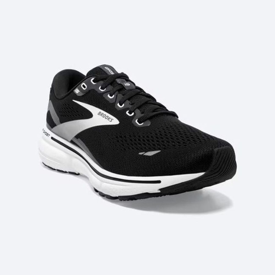 Women BROOKS Athletic Footwear | Brooks- Women'S Ghost 15 Athletic Shoe Blk-Blackened Pearl