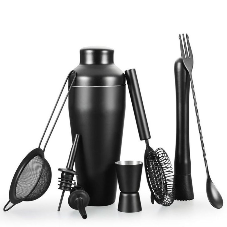 Cottage Kitchen DANESCO Kitchenware | Danesco- Opera 8 Piece Bartender Set