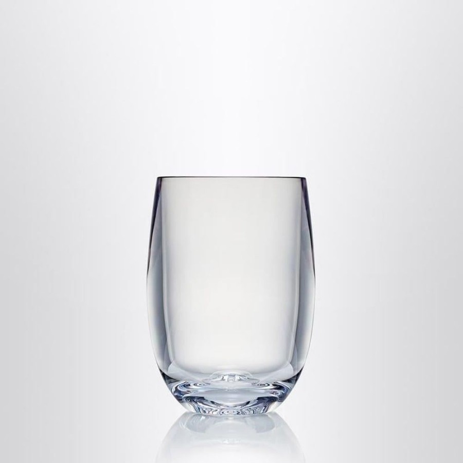 Cottage Kitchen STRAHL Barware | Strahl- Stemless Osteria Wine Acrylic Glass 384Ml/13Oz