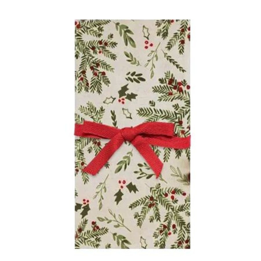 Cottage Kitchen HARMAN Napkins | Harman- Holly Napkin Set