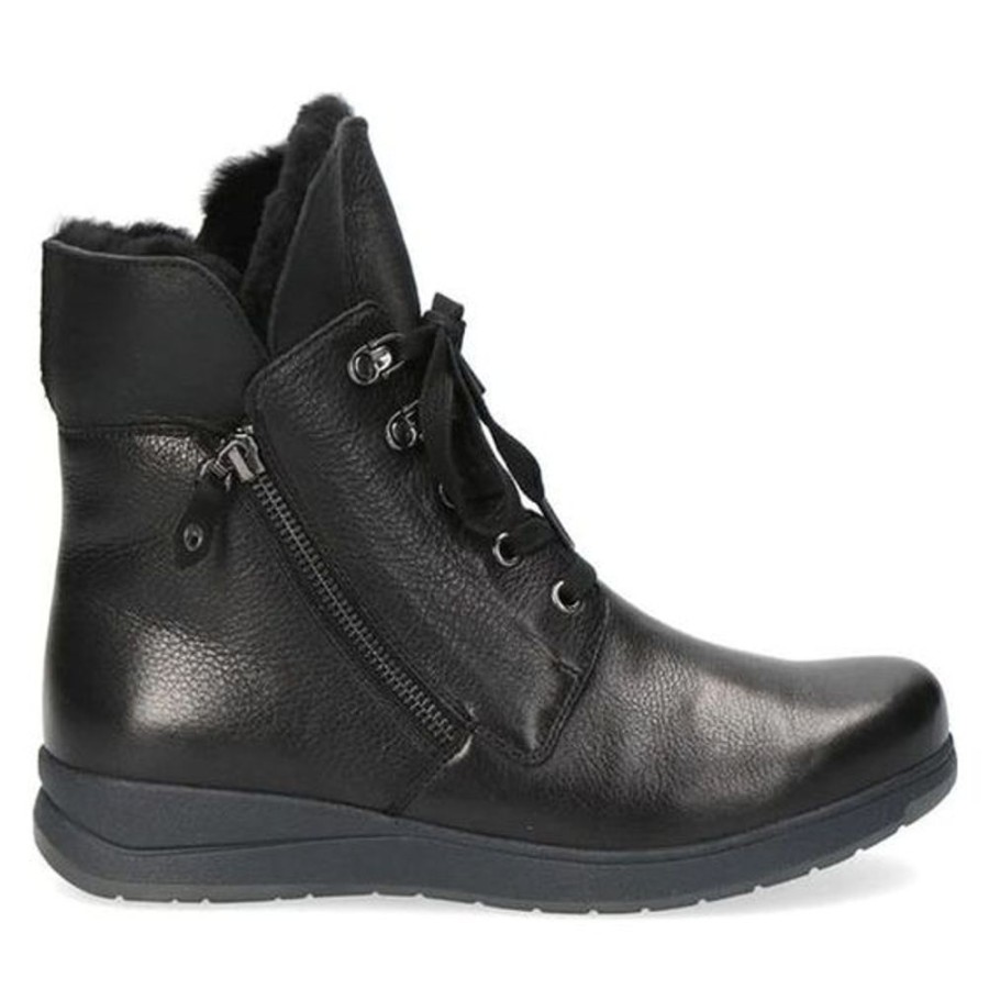 Women CAPRICE Winter Boots | Caprice- Women'S 26150-29 Winter Boot Black