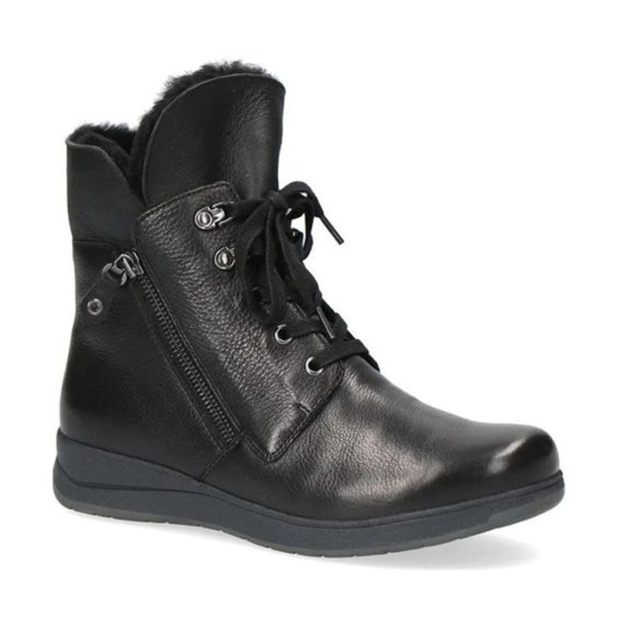 Women CAPRICE Winter Boots | Caprice- Women'S 26150-29 Winter Boot Black