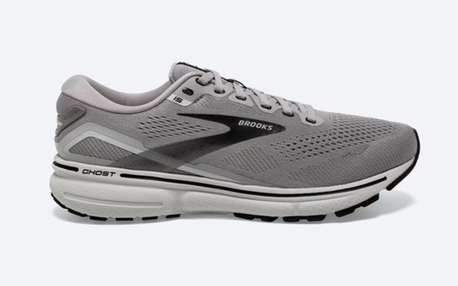 Men BROOKS Athletic Footwear | Brooks- Men'S Ghost 15 Athletic Shoe Alloy