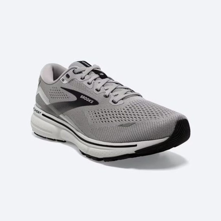 Men BROOKS Athletic Footwear | Brooks- Men'S Ghost 15 Athletic Shoe Alloy