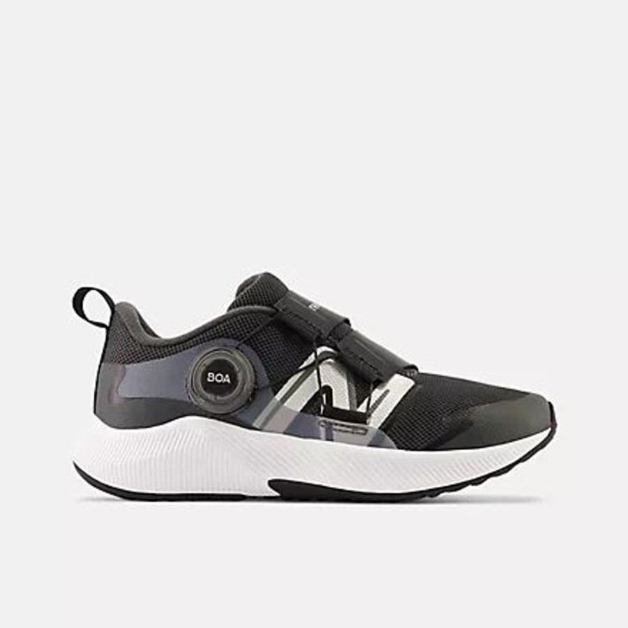 Kid NEW BALANCE Sneakers | New Balance- Kids Dynasoft Reveal V4 Boa Athletic Shoe Blacktop