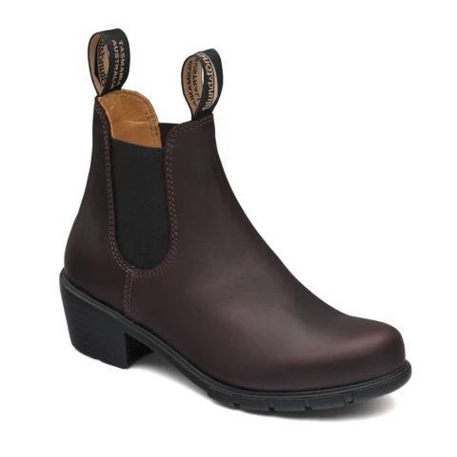 Women BLUNDSTONE Casual Footwear | Blundstone-Women'S 2060 Shiraz Heeled Boot Red