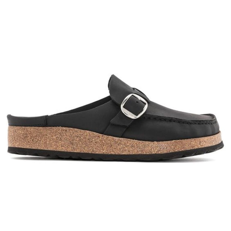 Women BIRKENSTOCK Casual Footwear | Birkenstock- Women'S Buckley Shoe Black