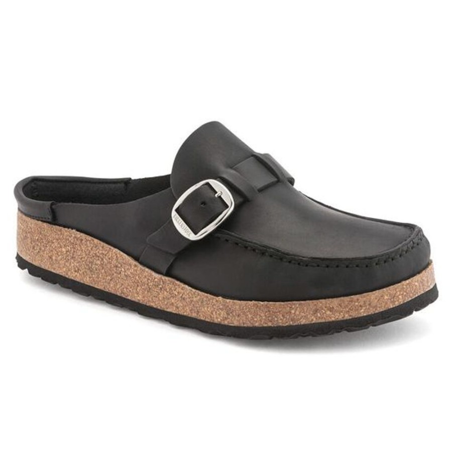 Women BIRKENSTOCK Casual Footwear | Birkenstock- Women'S Buckley Shoe Black