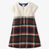 Kid HATLEY Dresses & Rompers | Hatley- Kids Holiday Dress Plaid