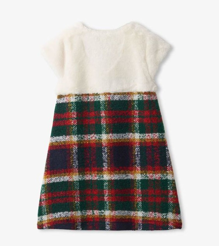 Kid HATLEY Dresses & Rompers | Hatley- Kids Holiday Dress Plaid