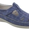 Women SAS Casual Footwear | Sas- Women'S Roamer Shoe Blue Jay