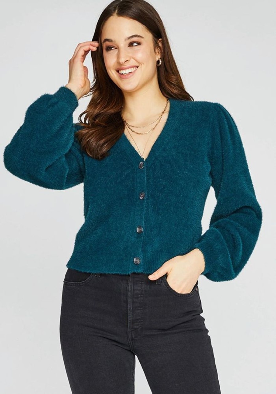 Women GENTLE FAWN Tops | Gentle Fawn- Rachel Cardigan