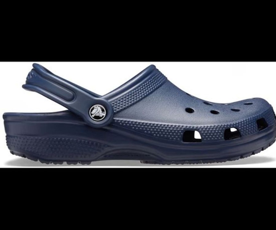 Women CROCS Casual Footwear | Crocs- Unisex Classic Clog Navy