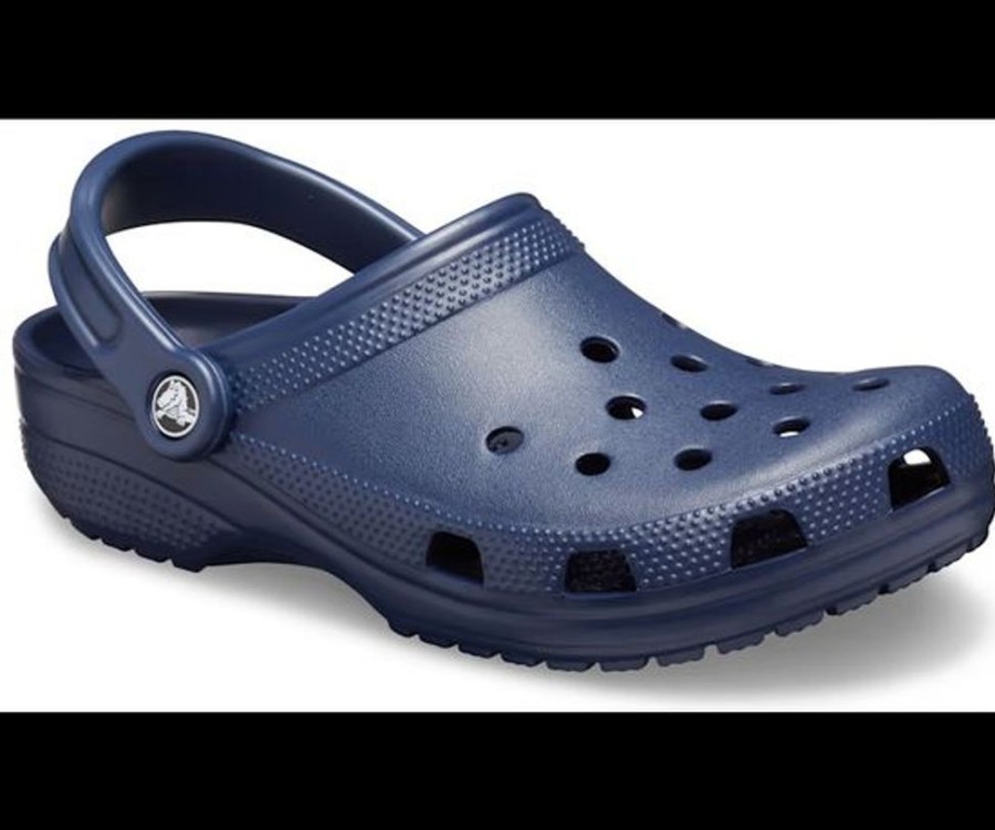 Women CROCS Casual Footwear | Crocs- Unisex Classic Clog Navy