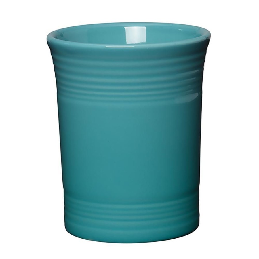 Cottage Kitchen FIESTA Kitchenware | Fiesta Wear- Utensil Crock Turquoise