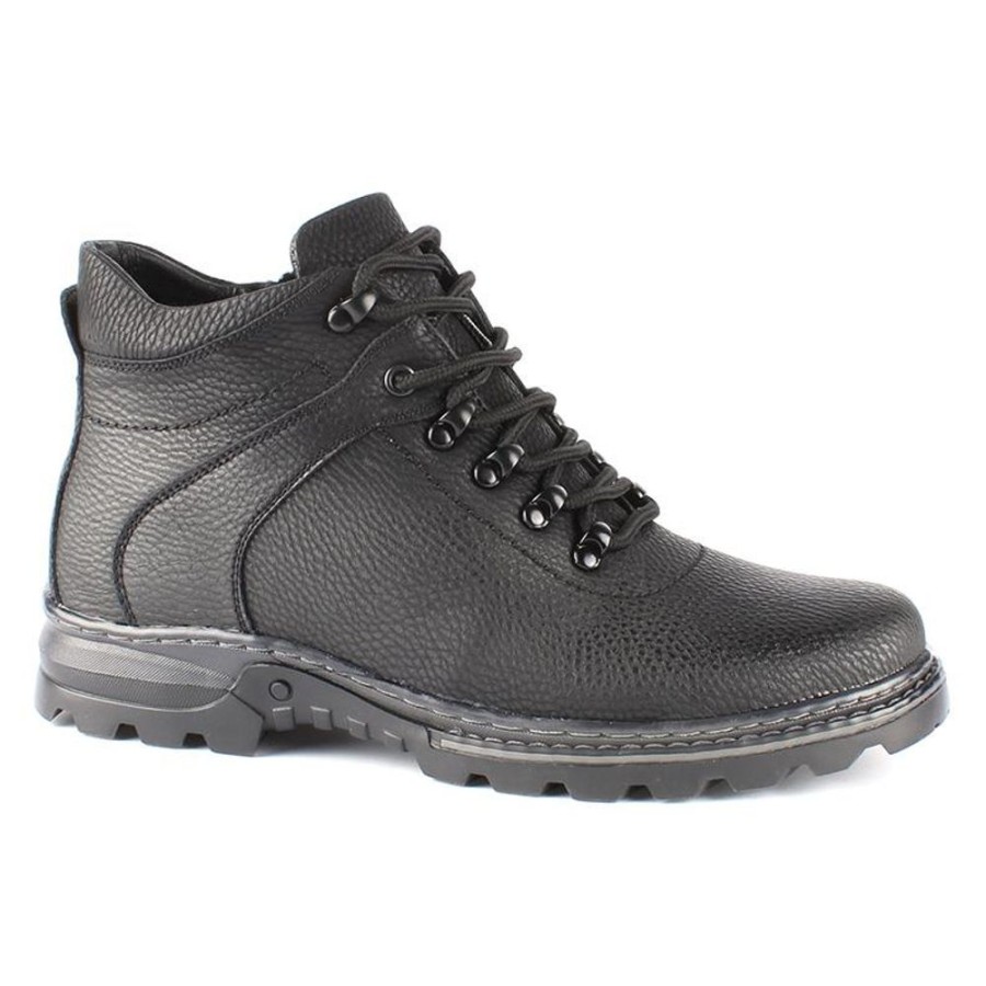 Men WANDERLUST Winter Boots | Wanderlust- Men'S David Wainter Boot Black