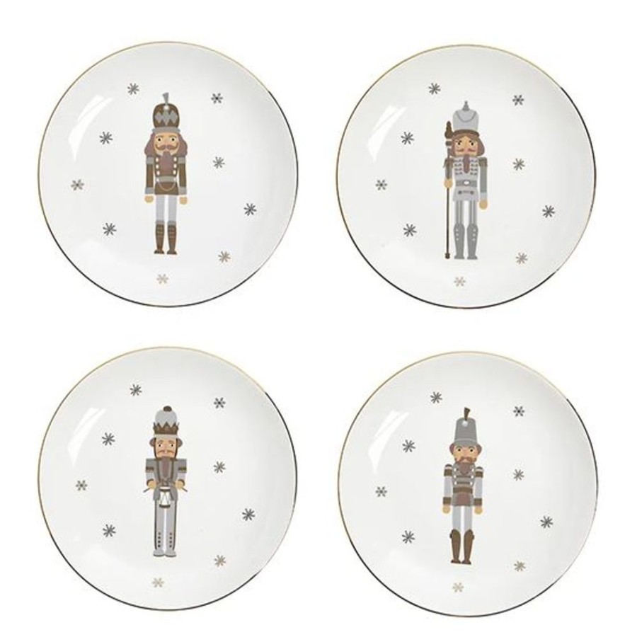 Cottage Kitchen HARMAN Kitchenware | Harman- Nutcracker Dessert Plate Set