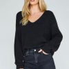 Women GENTLE FAWN Tops | Gentle Fawn- Clarkson Pullover Black