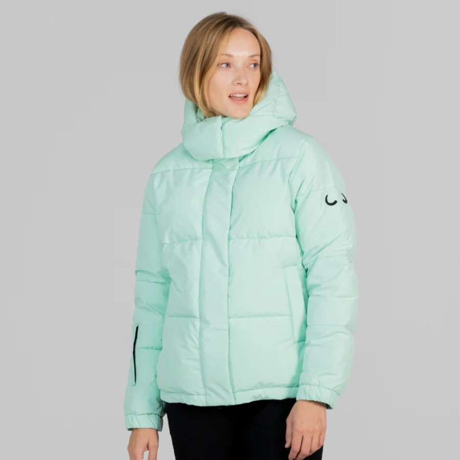 Women WUXLY Coats & Jackets | Wuxly- Womens Eka Parka