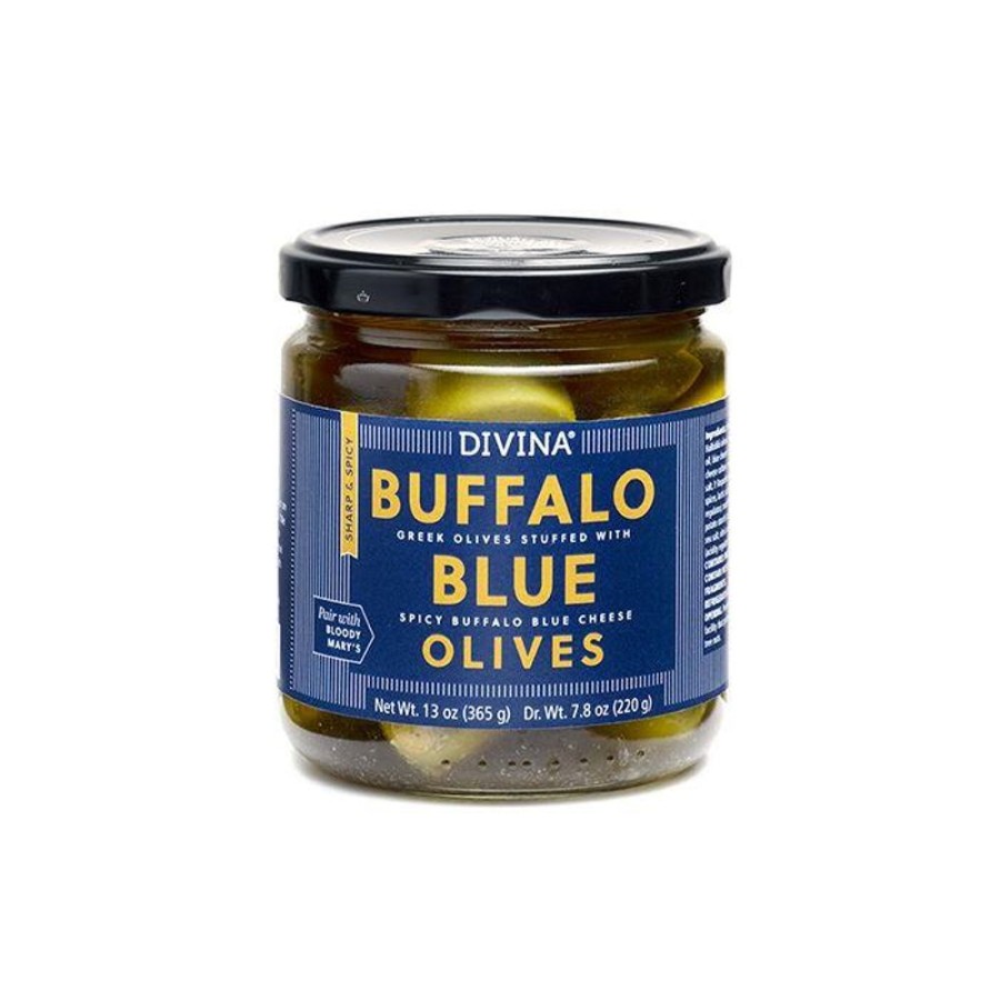 Cottage Kitchen GOURMET TRADING CO. LTD Pickles | Divina-Buffalo Blue Olives