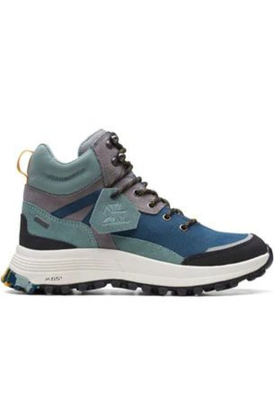 Women CLARKS Casual Footwear | Clarks- Women'S Treksky Gtx Hiking Boot Teal