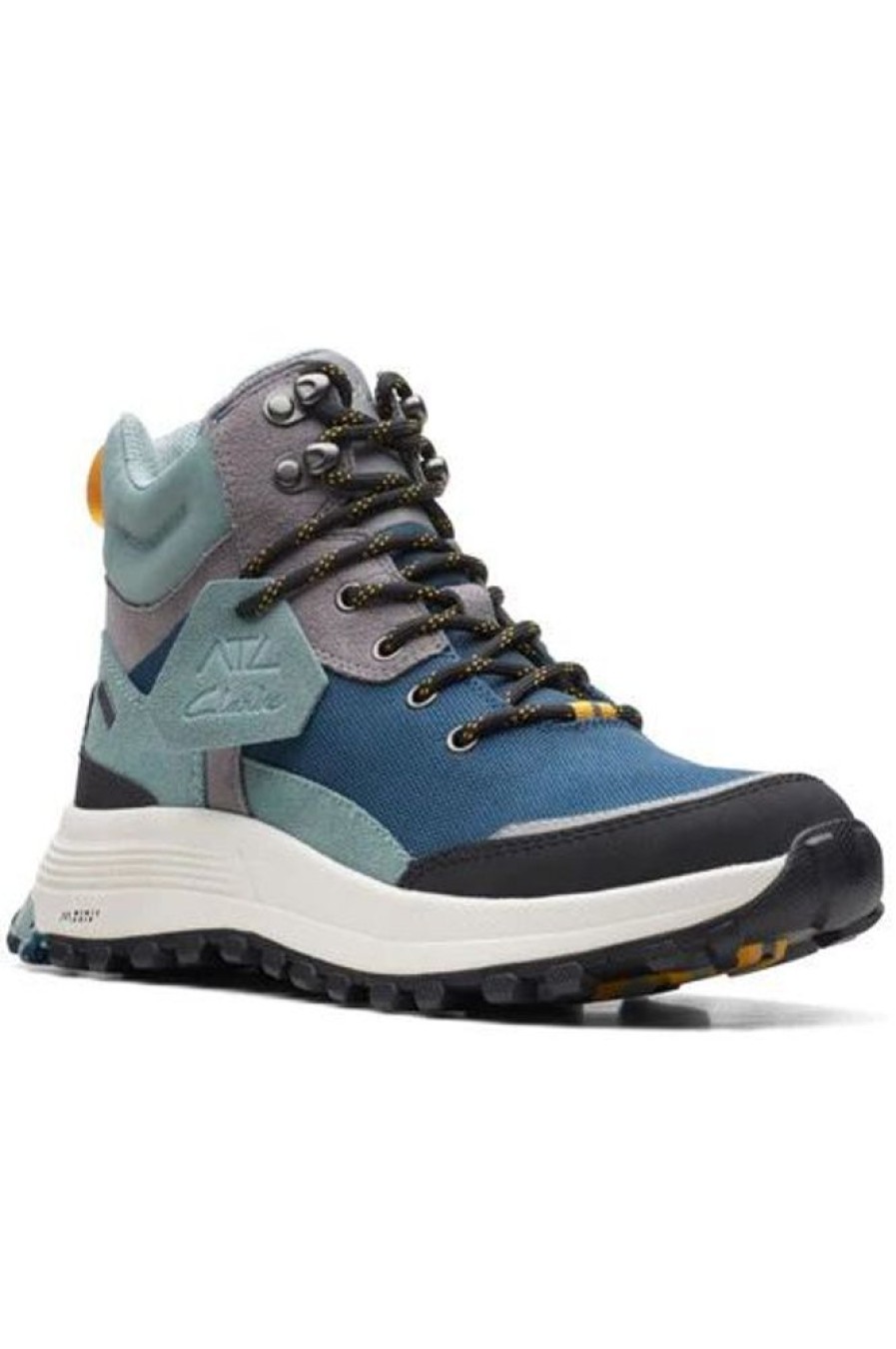 Women CLARKS Casual Footwear | Clarks- Women'S Treksky Gtx Hiking Boot Teal