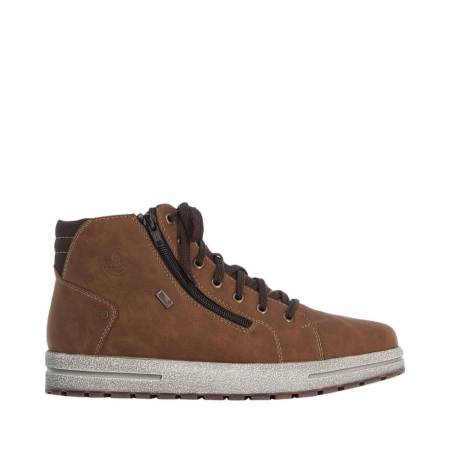 Men RIEKER Casual Footwear | Rieker- Men'S 30721-24 Shoe Brown