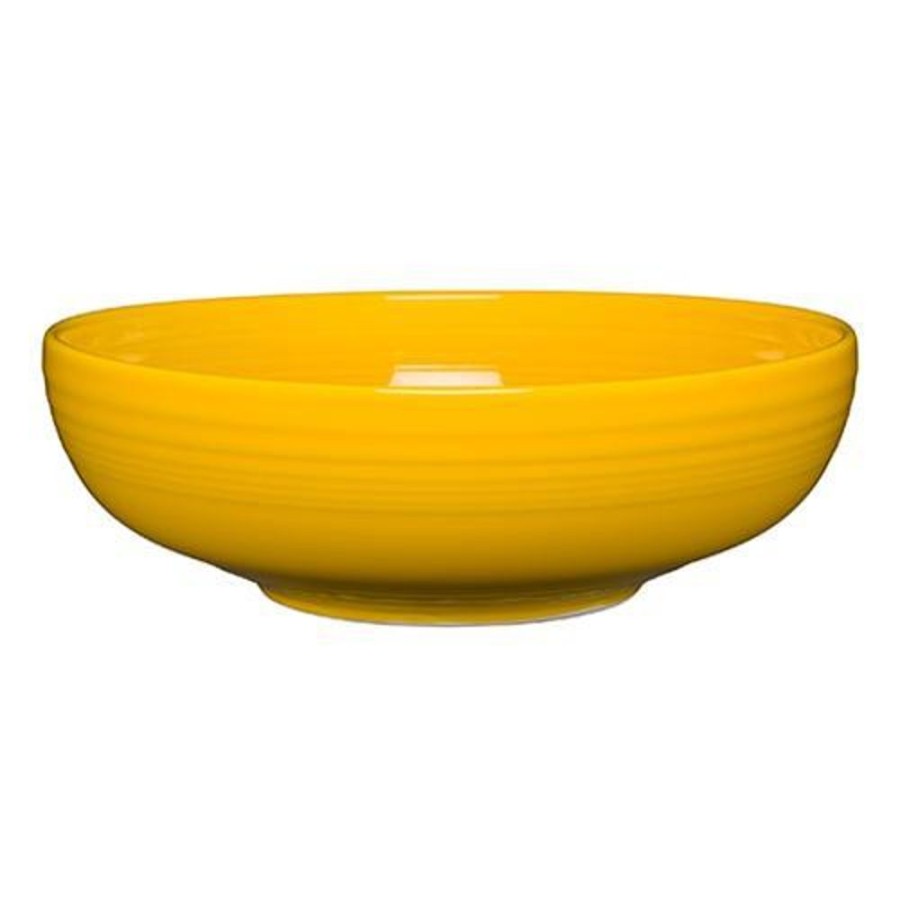 Cottage Kitchen FIESTA Dinnerware | Fiesta Ware- Bistro Xl Bowl Daffodil