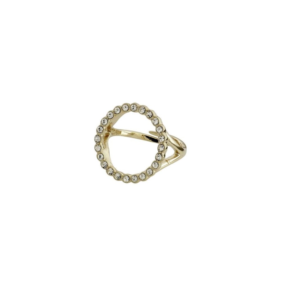 Women PILGRIM Jewelry | Pilgrim-Malin Crystal Ring