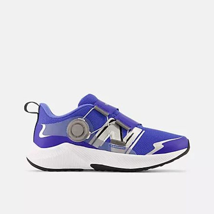 Kid NEW BALANCE Sneakers | New Balance- Kids Dynasoft Reveal V4 Boa Athletic Shoe Blue