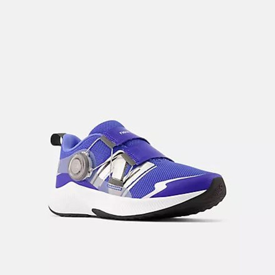 Kid NEW BALANCE Sneakers | New Balance- Kids Dynasoft Reveal V4 Boa Athletic Shoe Blue